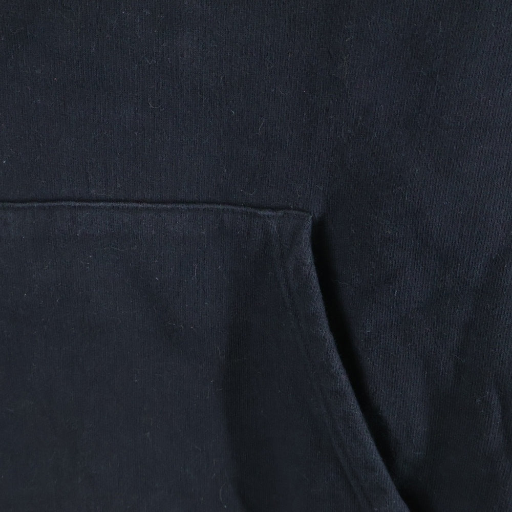 NO BRAND(ノーブランド) WASTEDPARIS プルオーバーパーカー アーチロゴ プリント ブラック