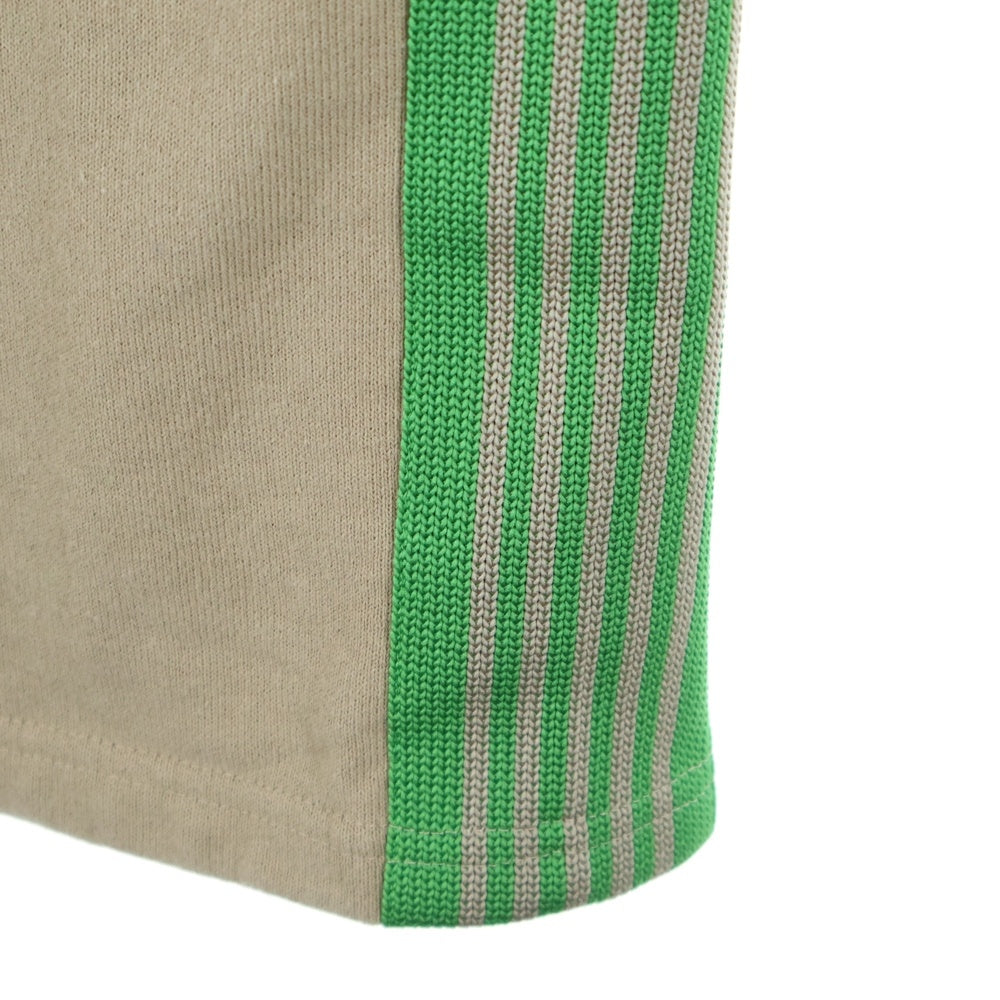 Needles(ニードルス) nubian別注 サイドライン トラックパンツ ベージュ OT1588