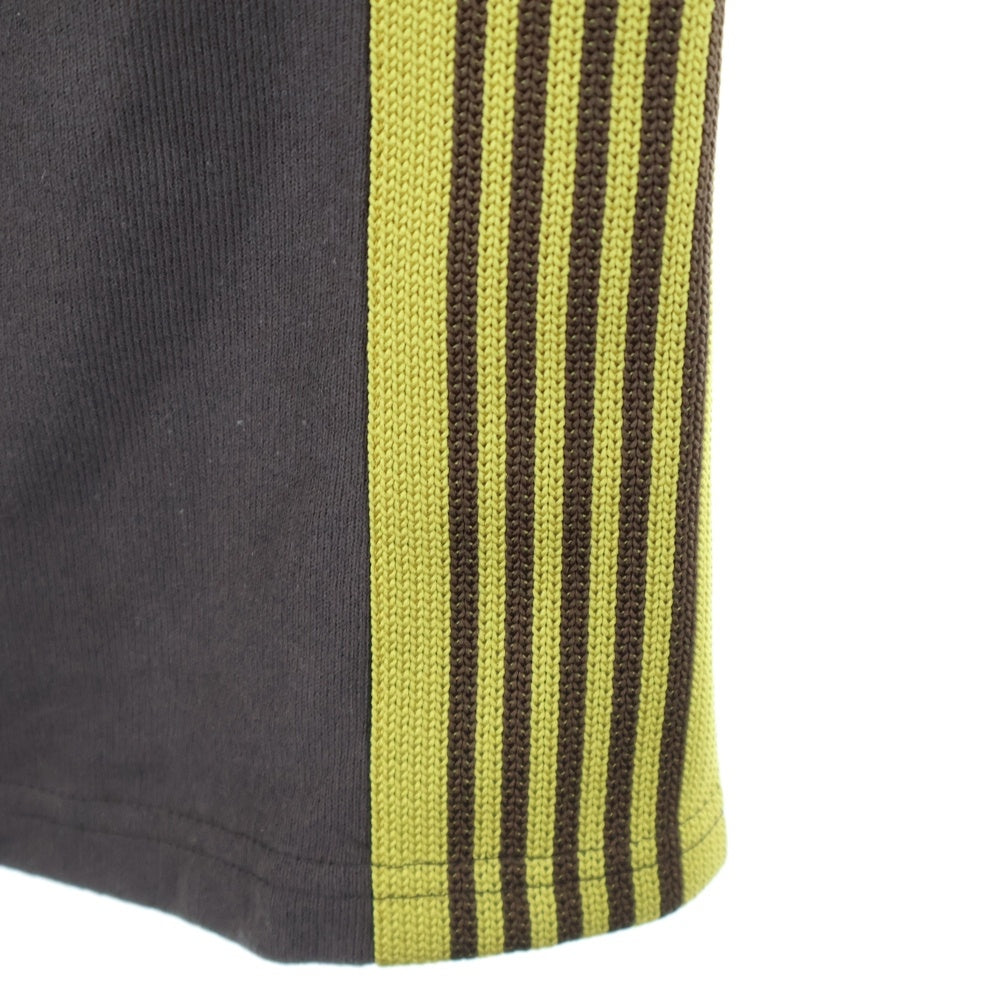 Needles(ニードルス) nubian別注 サイドライン トラックパンツ ブラウン OT1588