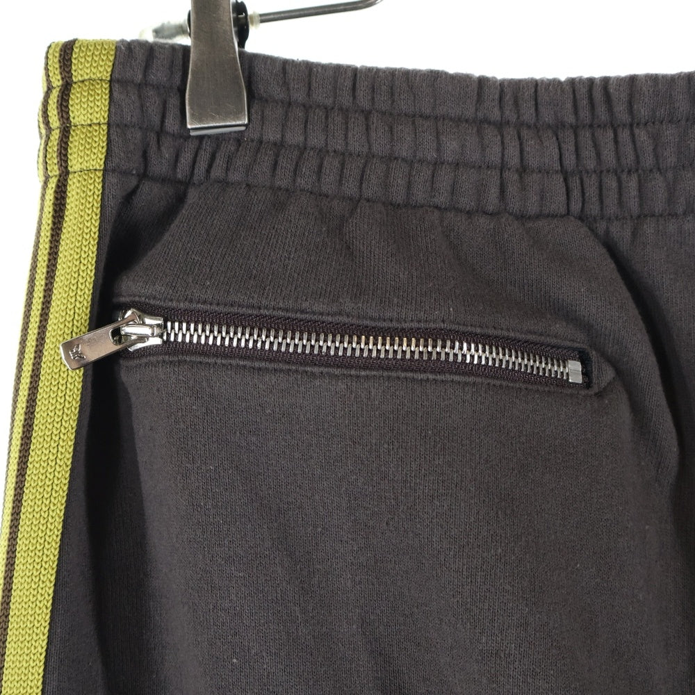 Needles(ニードルス) nubian別注 サイドライン トラックパンツ ブラウン OT1588