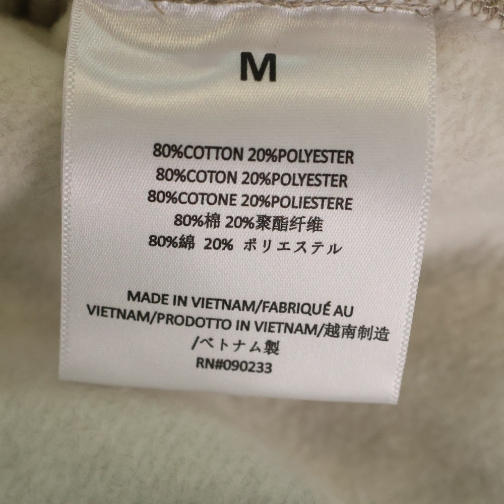 ESSENTIALS FEAR OF GOD(エッセンシャル フィアオブゴッド) プルオーバーパーカー ラバーロゴプリント ベージュ