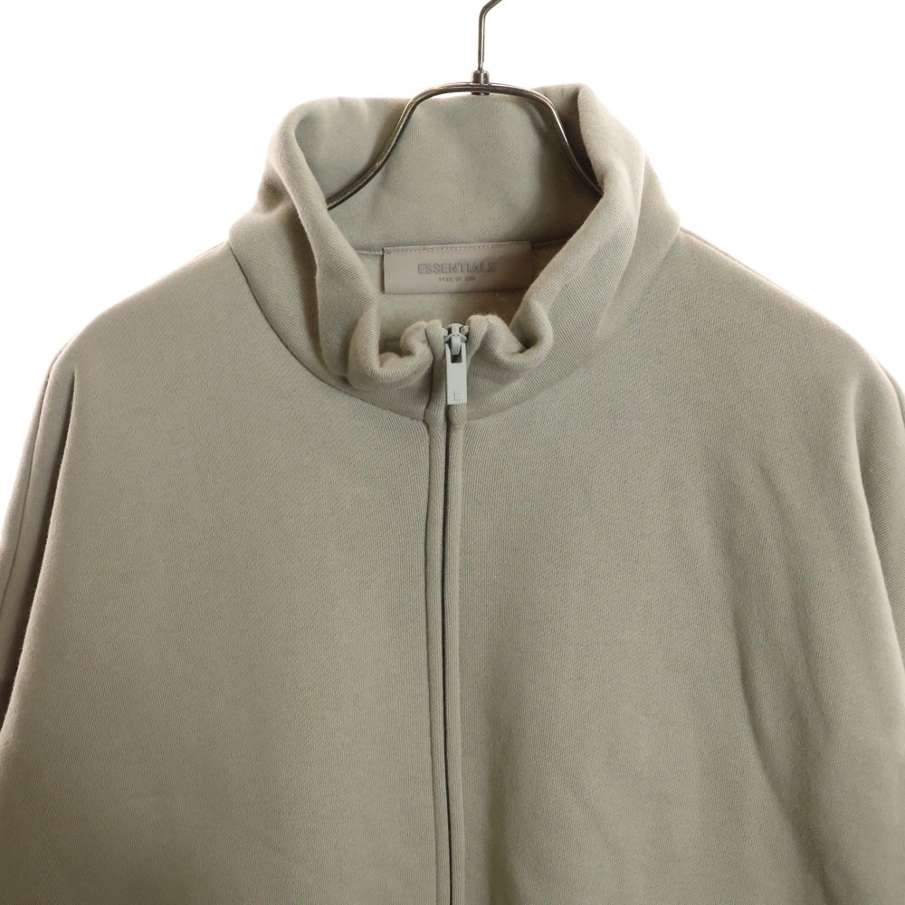ESSENTIALS FEAR OF GOD(エッセンシャル フィアオブゴッド) ジップアップ 長袖スウェット ベージュ