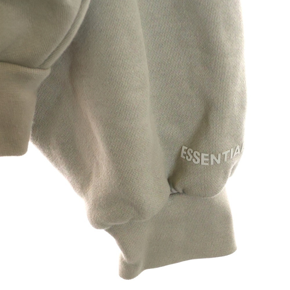 ESSENTIALS FEAR OF GOD(エッセンシャル フィアオブゴッド) ジップアップ 長袖スウェット ベージュ