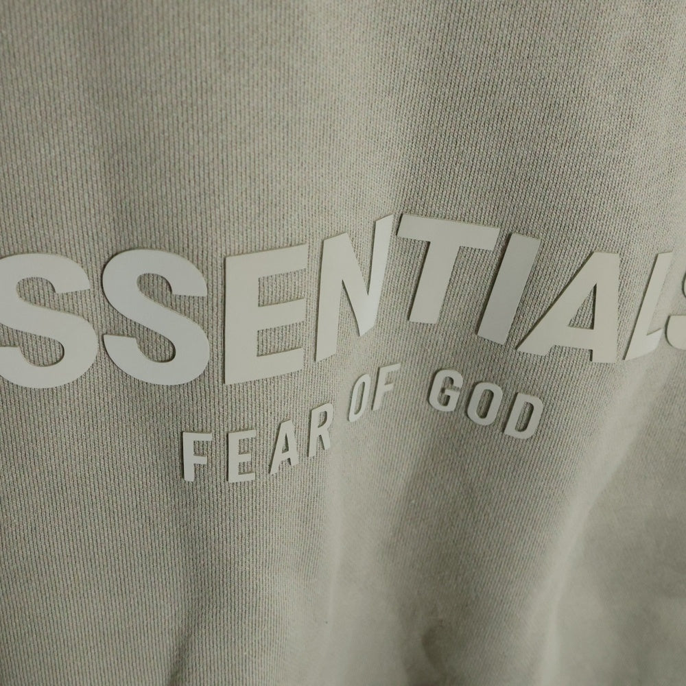 ESSENTIALS FEAR OF GOD(エッセンシャル フィアオブゴッド) ジップアップ 長袖スウェット ベージュ