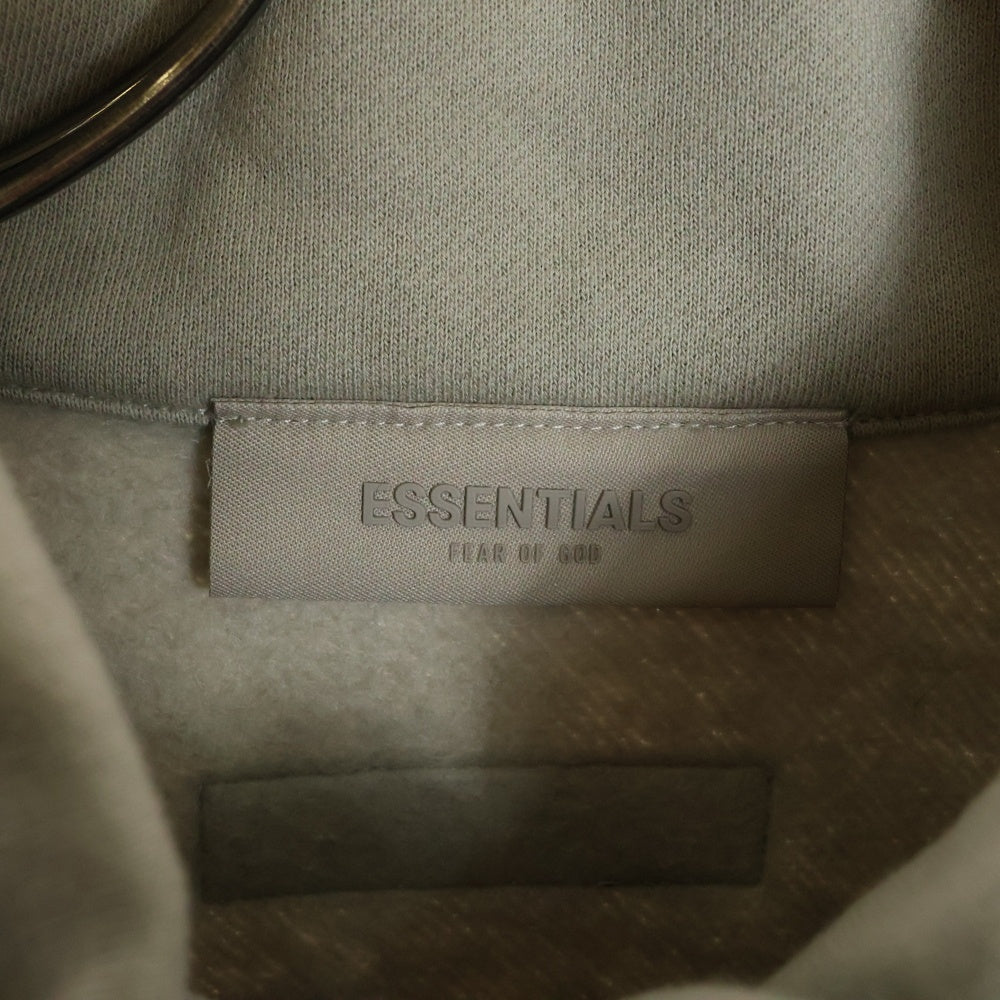 ESSENTIALS FEAR OF GOD(エッセンシャル フィアオブゴッド) ジップアップ 長袖スウェット ベージュ