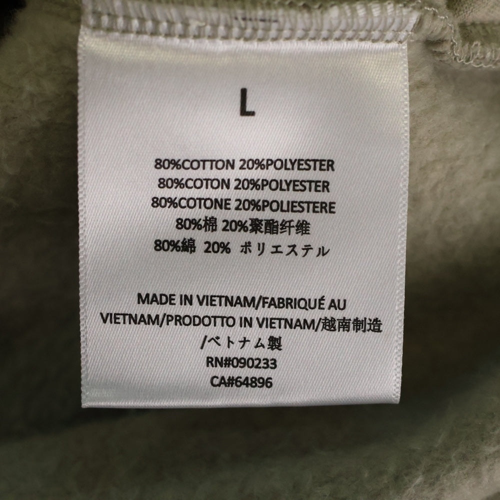 ESSENTIALS FEAR OF GOD(エッセンシャル フィアオブゴッド) ジップアップ 長袖スウェット ベージュ