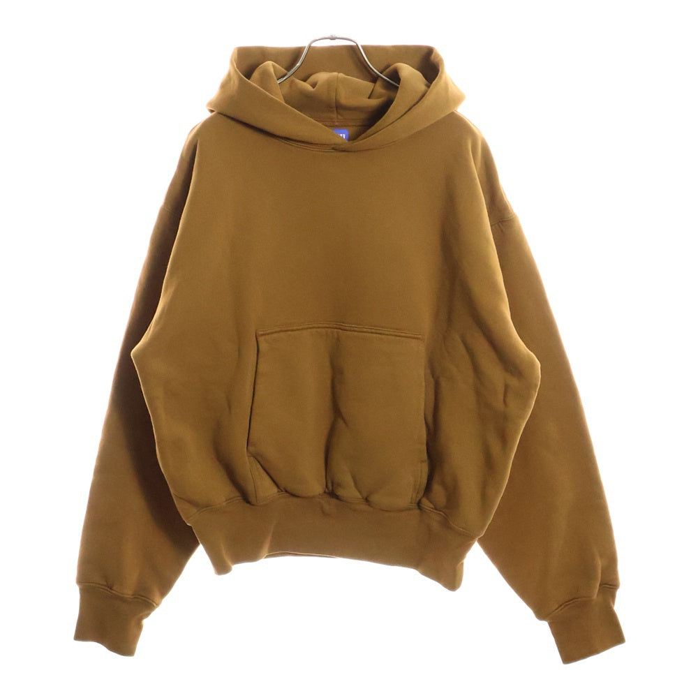 YEEZY GAP(イージーギャップ) ダブルレイヤード プルオーバーパーカー キャメル 701377-07