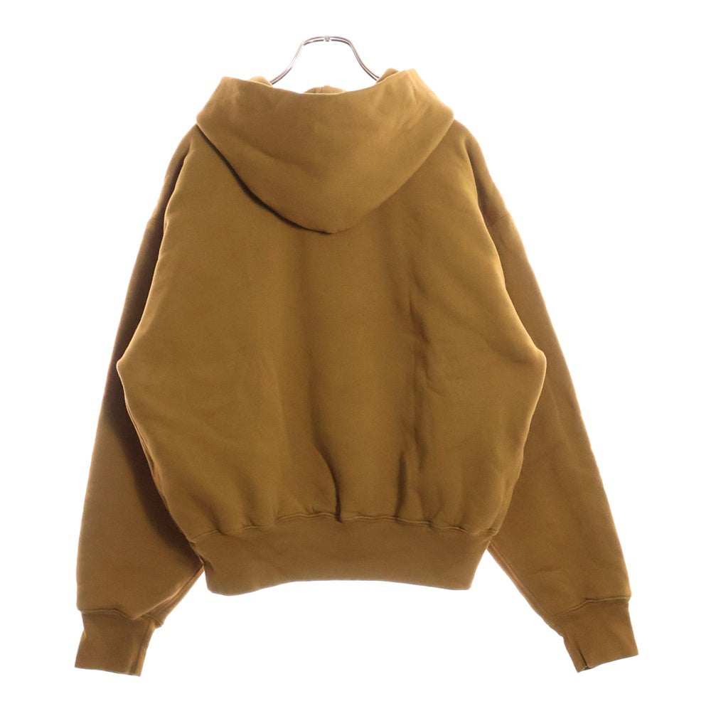YEEZY GAP(イージーギャップ) ダブルレイヤード プルオーバーパーカー キャメル 701377-07