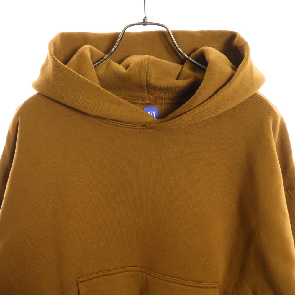 YEEZY GAP(イージーギャップ) ダブルレイヤード プルオーバーパーカー キャメル 701377-07