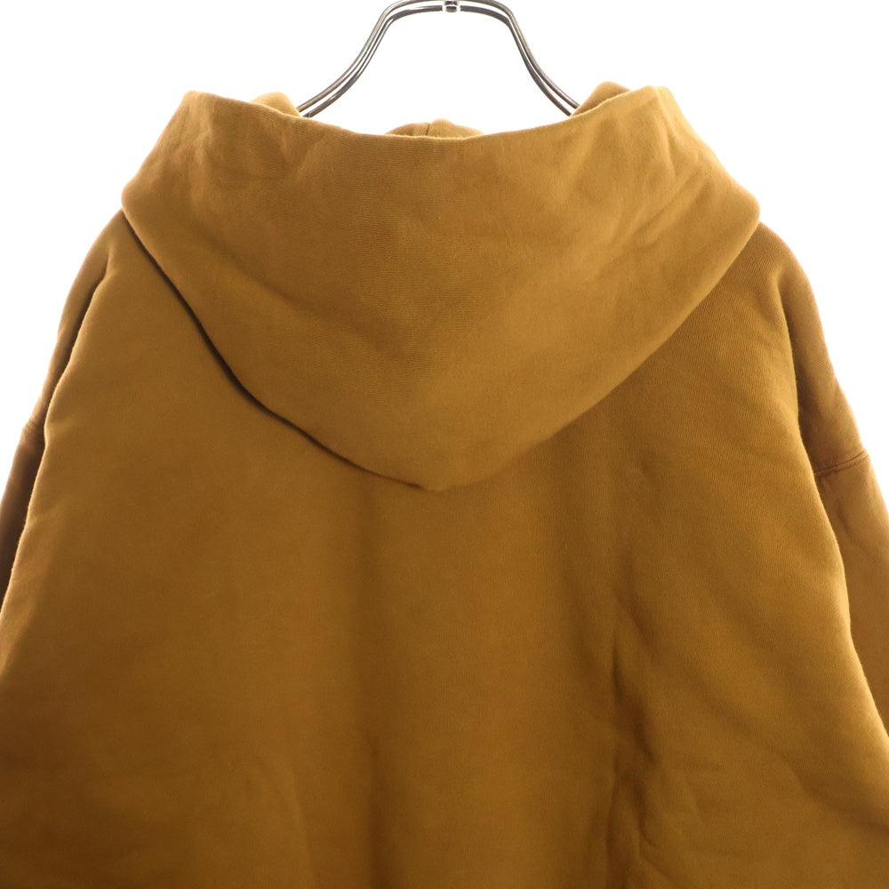 YEEZY GAP(イージーギャップ) ダブルレイヤード プルオーバーパーカー キャメル 701377-07