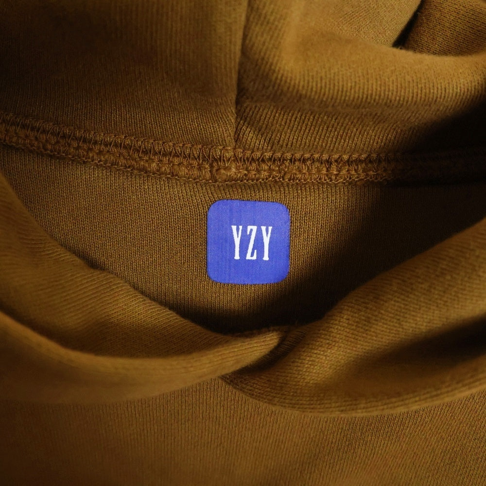 YEEZY GAP(イージーギャップ) ダブルレイヤード プルオーバーパーカー キャメル 701377-07