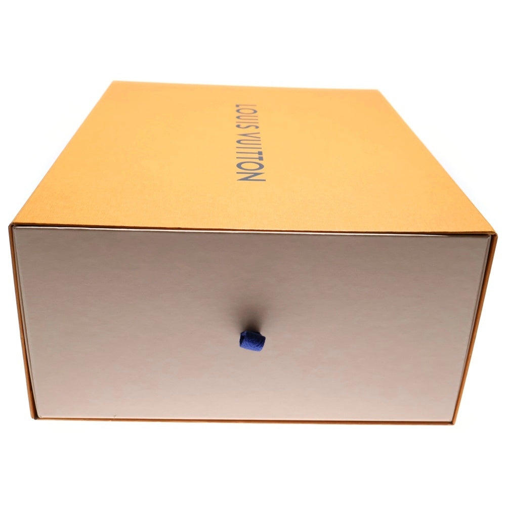 LOUIS VUITTON(ルイヴィトン) 22SS LVトレイナーライン メタリック ローカットスニーカー シルバー LD0251