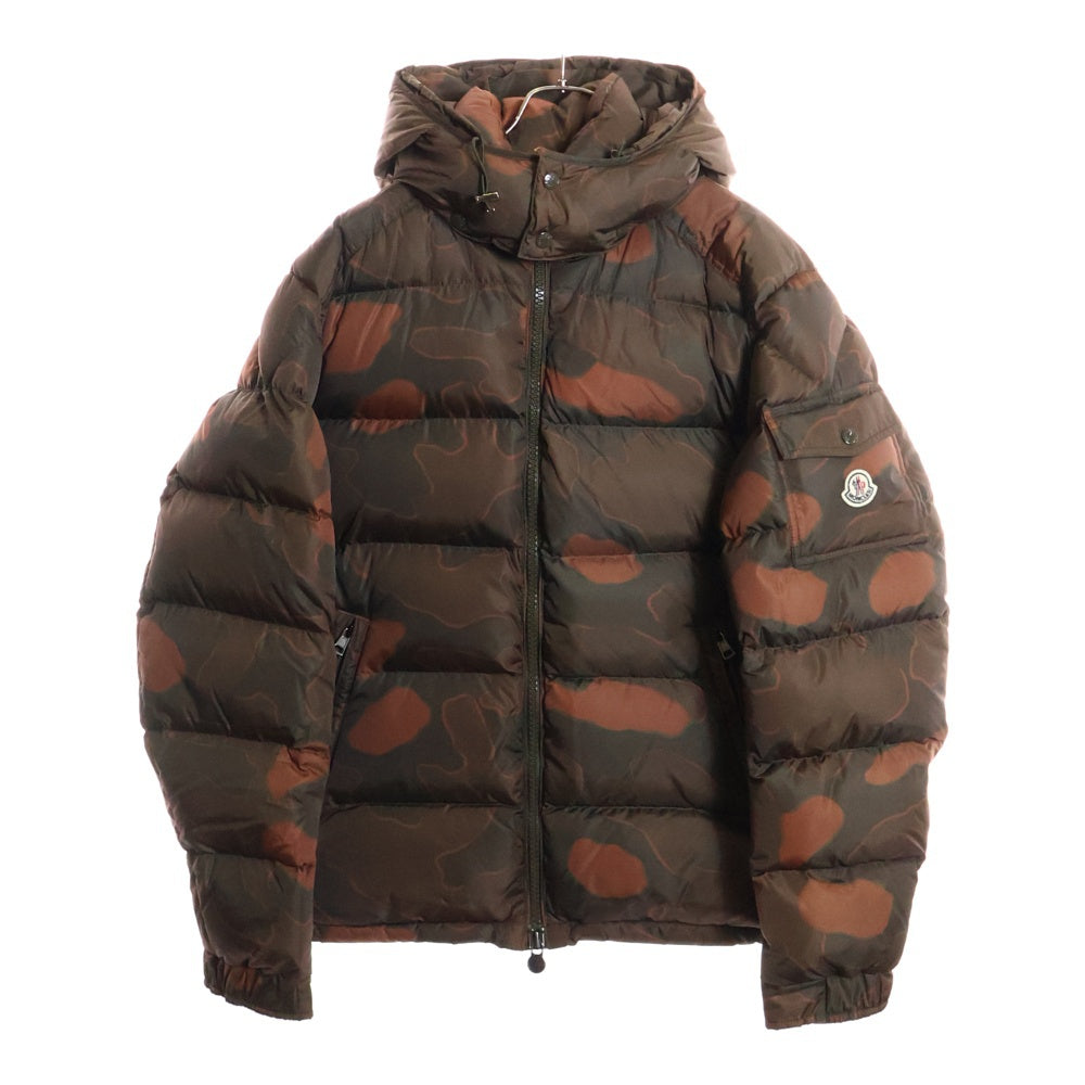 MONCLER(モンクレール) 17AW MAYA GIUBBOTTO マヤ カモフラ 迷彩柄 ダウンジャケット ブラウン C20914036605