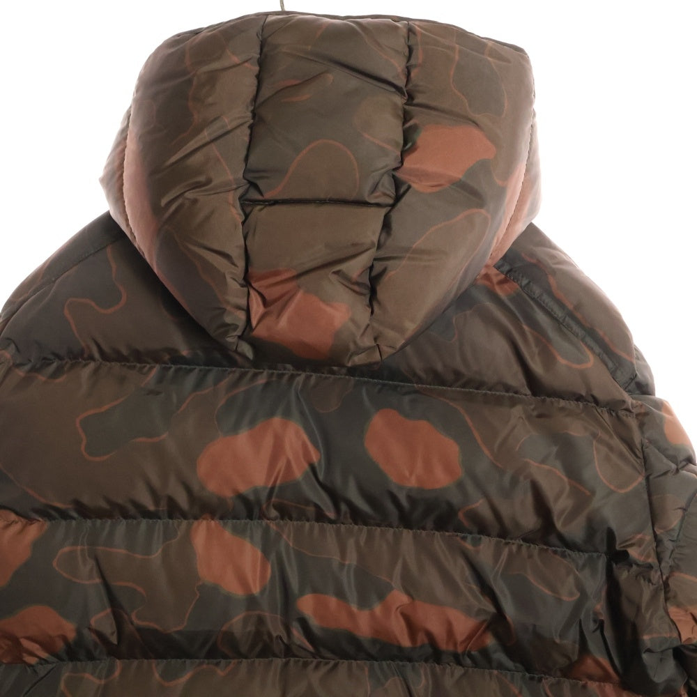MONCLER(モンクレール) 17AW MAYA GIUBBOTTO マヤ カモフラ 迷彩柄 ダウンジャケット ブラウン C20914036605
