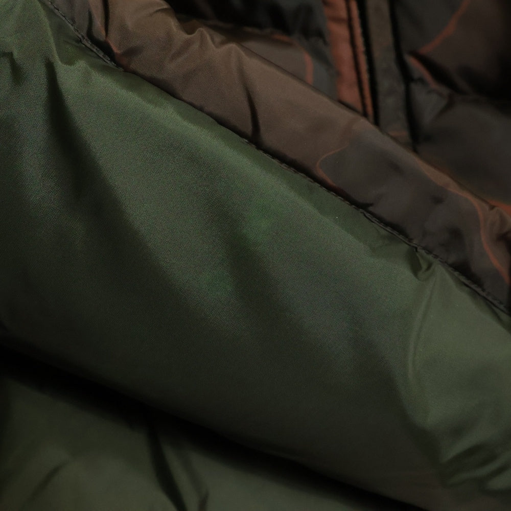 MONCLER(モンクレール) 17AW MAYA GIUBBOTTO マヤ カモフラ 迷彩柄 ダウンジャケット ブラウン C20914036605