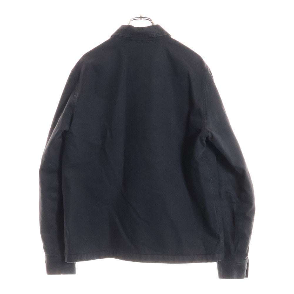 CHROME HEARTS(クロムハーツ) WORK DOG ワークドッグ クロスボールボタン 中綿デニムジャケット ブラック