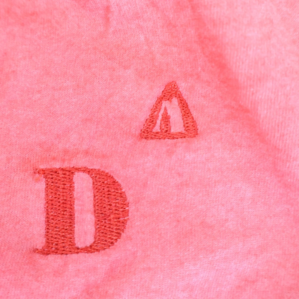DIESEL(ディーゼル) 刺繍ロゴ ノースリーブ ショート丈 タンクトップ