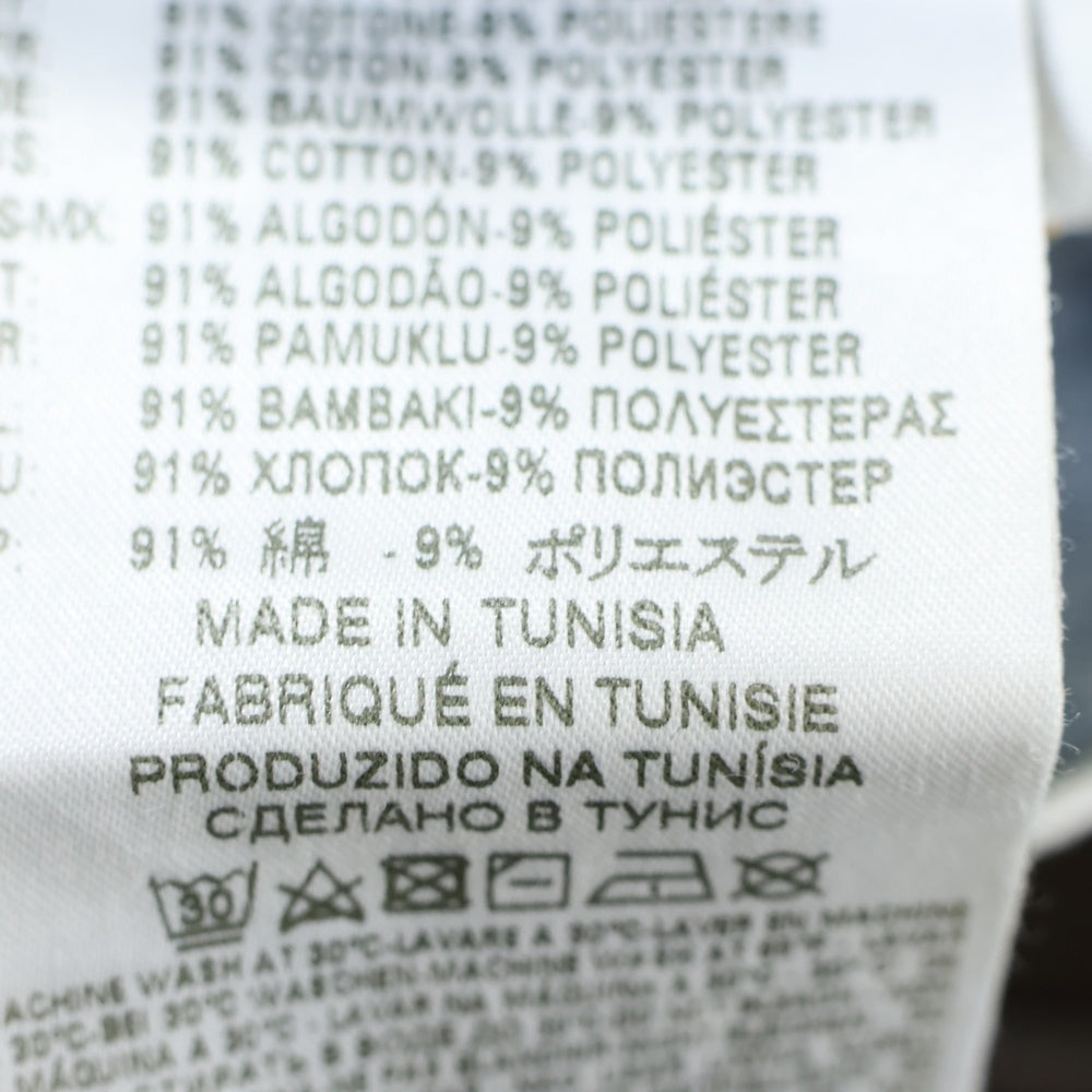 DIESEL(ディーゼル) フロントジップ 断ち切り デニム スカート インディゴ レディース