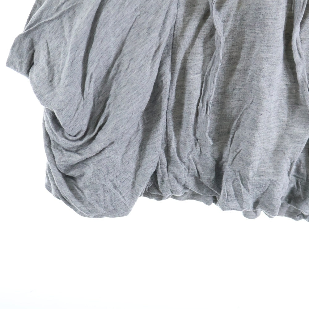 DIESEL(ディーゼル) ノースリーブ ハイネック ワンピース グレー レディース