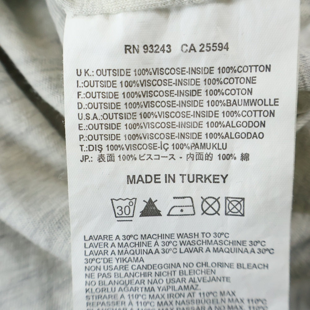 DIESEL(ディーゼル) ノースリーブ ハイネック ワンピース グレー レディース