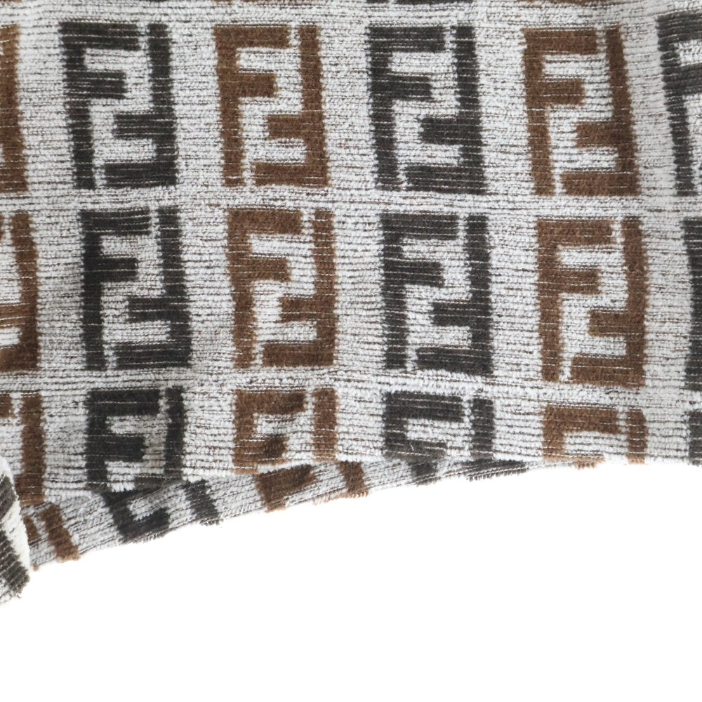 FENDI(フェンディ) ズッカ柄 ショートパンツ レディース ブラウン  