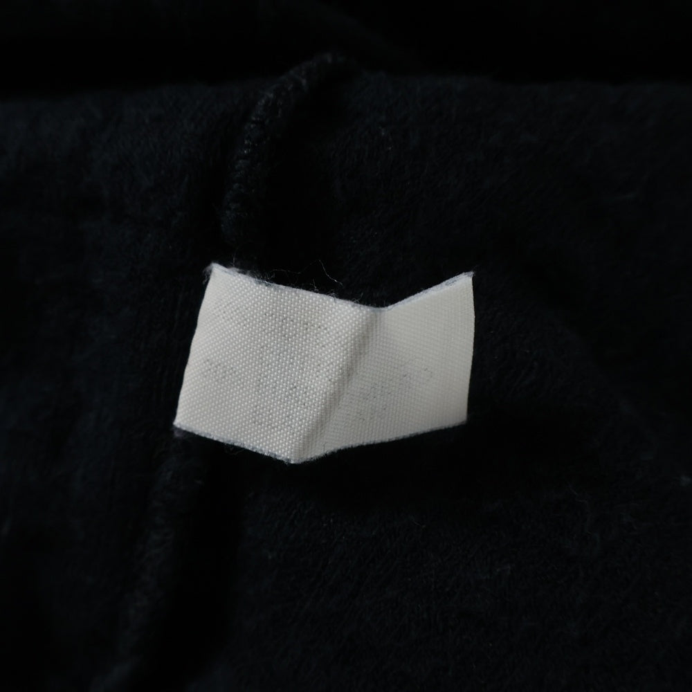 FENDI(フェンディ) ズッカ柄 ショート丈 クルーネック 半袖Tシャツ カットソー ブラック レディース
