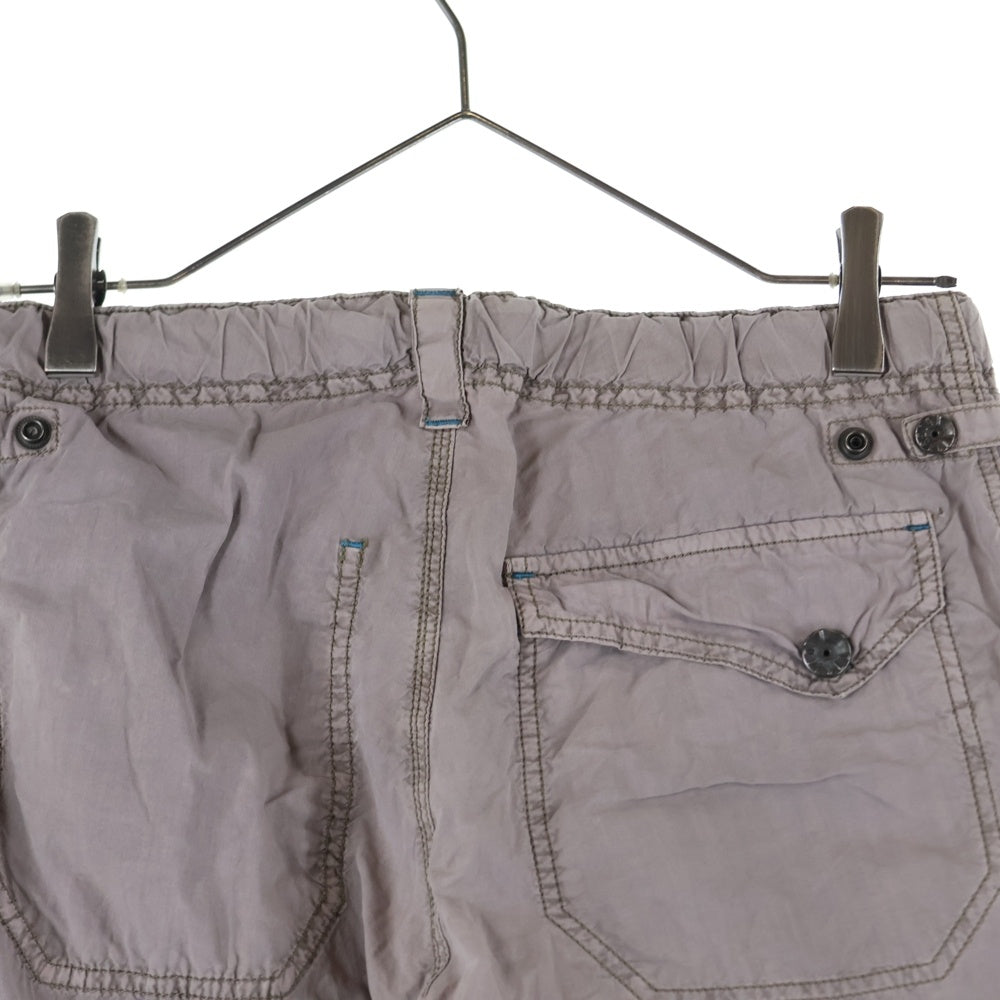 DIESEL(ディーゼル) フロントロゴ カーゴパンツ グレー レディース