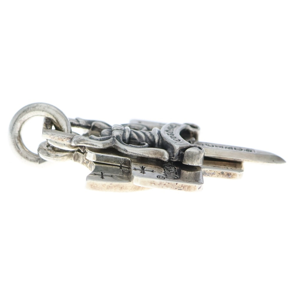 CHROME HEARTS(クロムハーツ) 3TRINKETS 3トリンケッツ ペンダントトップ シルバー BCA202