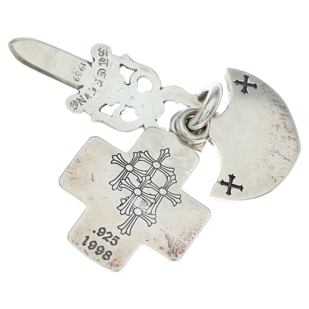 CHROME HEARTS(クロムハーツ) 3TRINKETS 3トリンケッツ ペンダントトップ シルバー BCA202