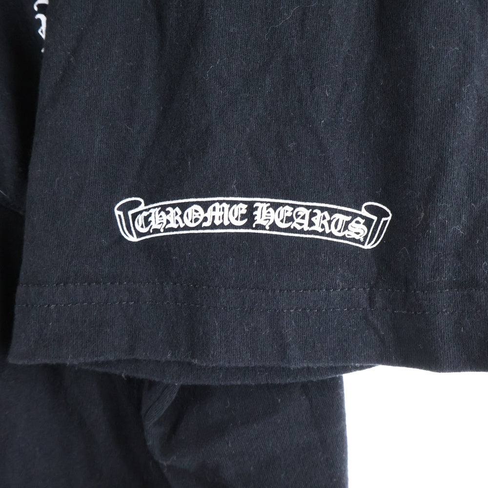 CHROME HEARTS(クロムハーツ) CH T-SHRT LTD 東京限定 バックラベル CHROME HEARTS(クロムハーツ) CH T-SHRT LTD 東京限定 バックラベル