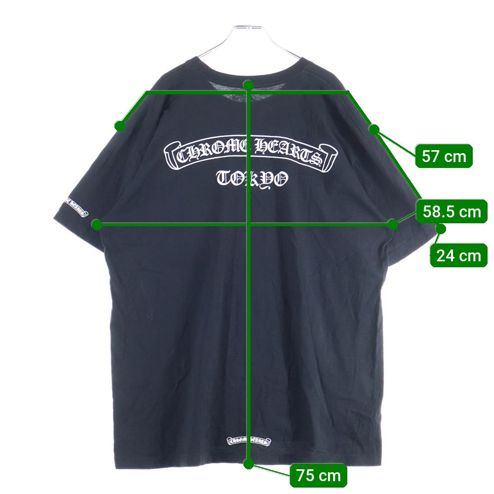 CHROME HEARTS(クロムハーツ) CH T-SHRT LTD 東京限定 バックラベル