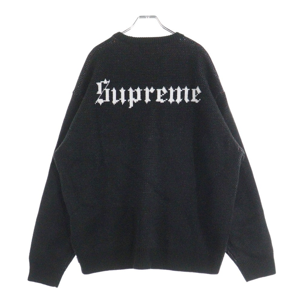 SUPREME(シュプリーム) 24AW Snow White Sweater スノーホワイト
