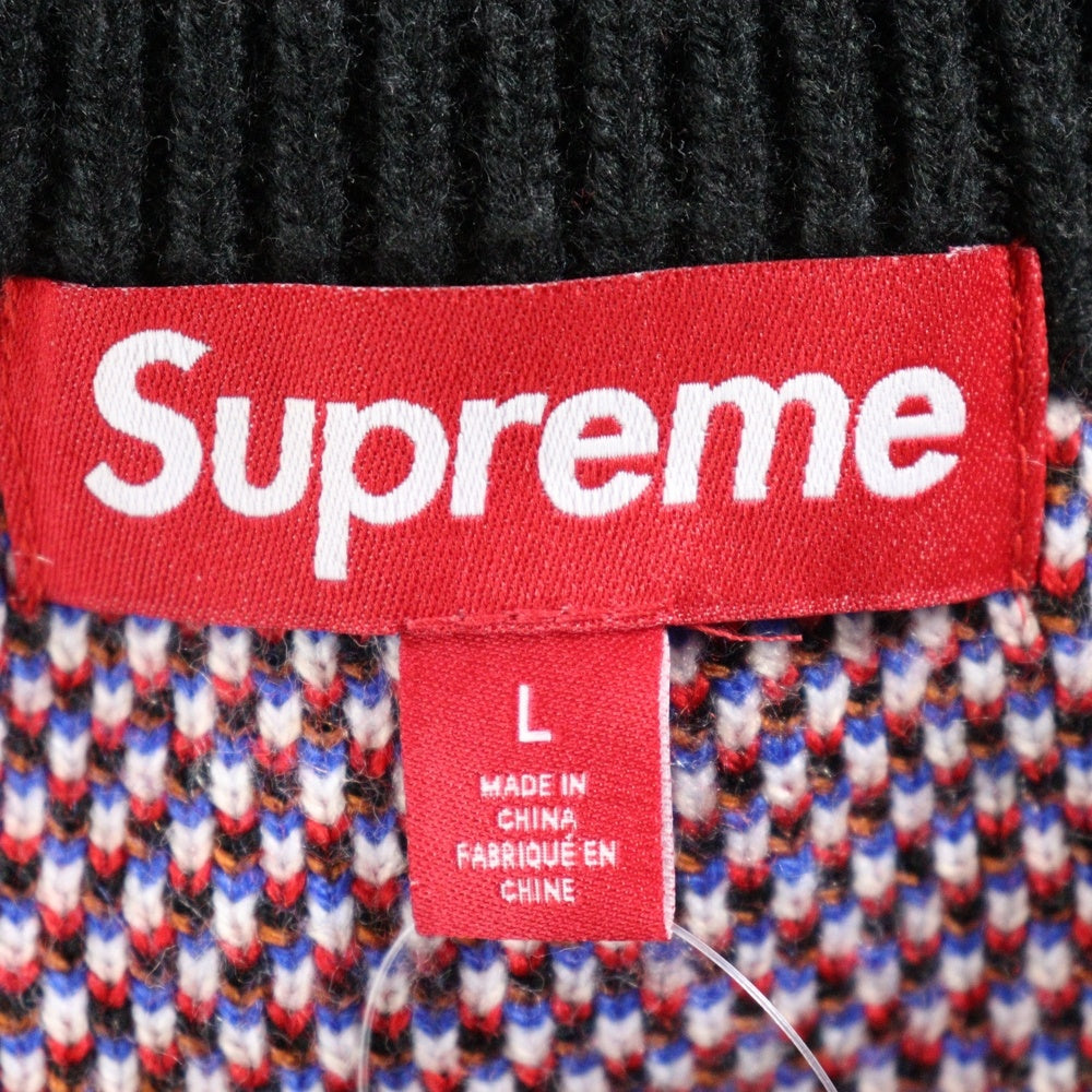 SUPREME(シュプリーム) 24AW Snow White Sweater スノーホワイト