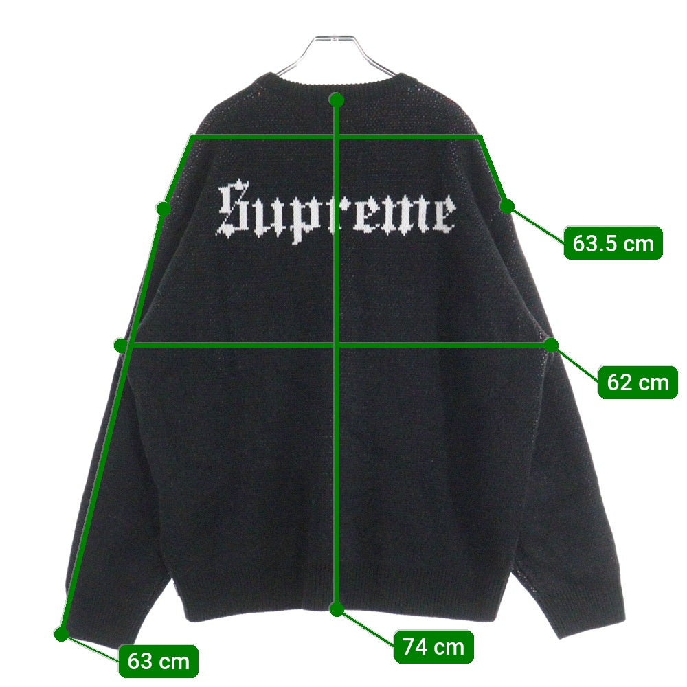 SUPREME(シュプリーム) 24AW Snow White Sweater スノーホワイト