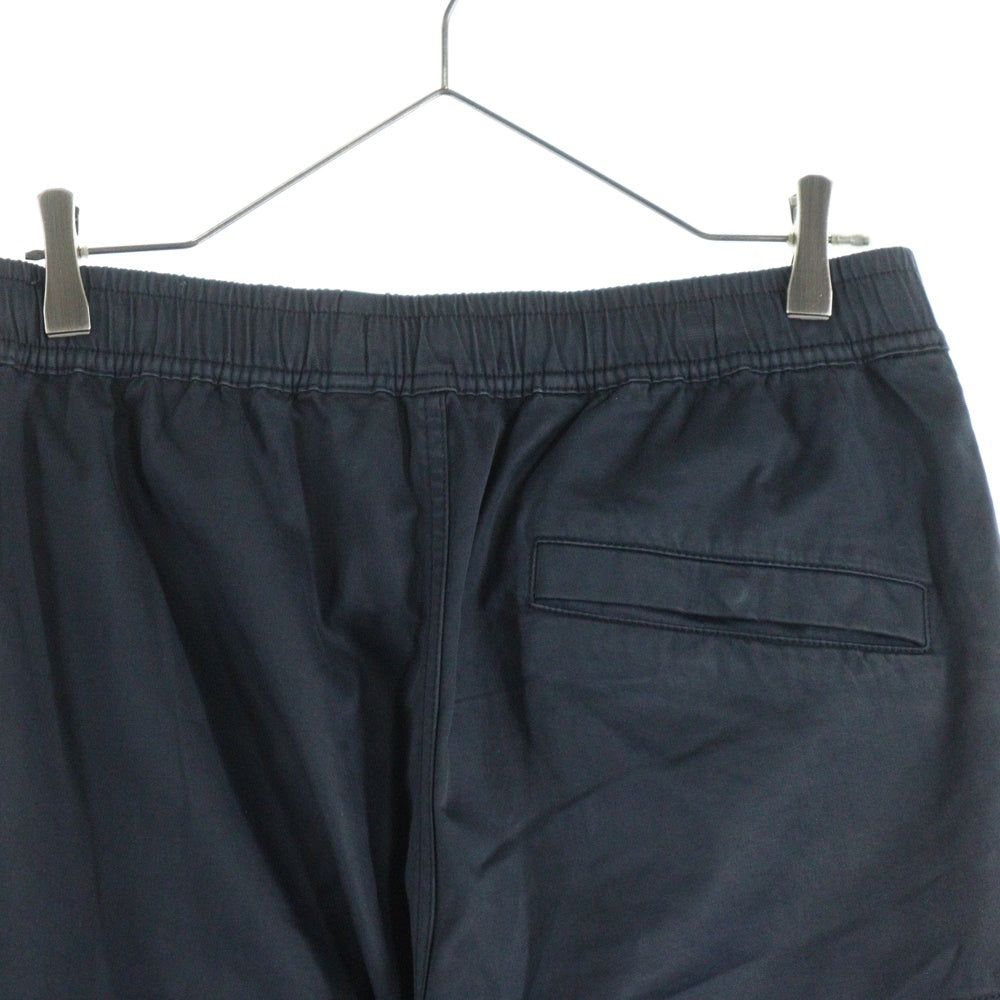 STONE ISLAND(ストーンアイランド) サイドロゴワッペン付 コットン カーゴパンツ ブラック 771531314