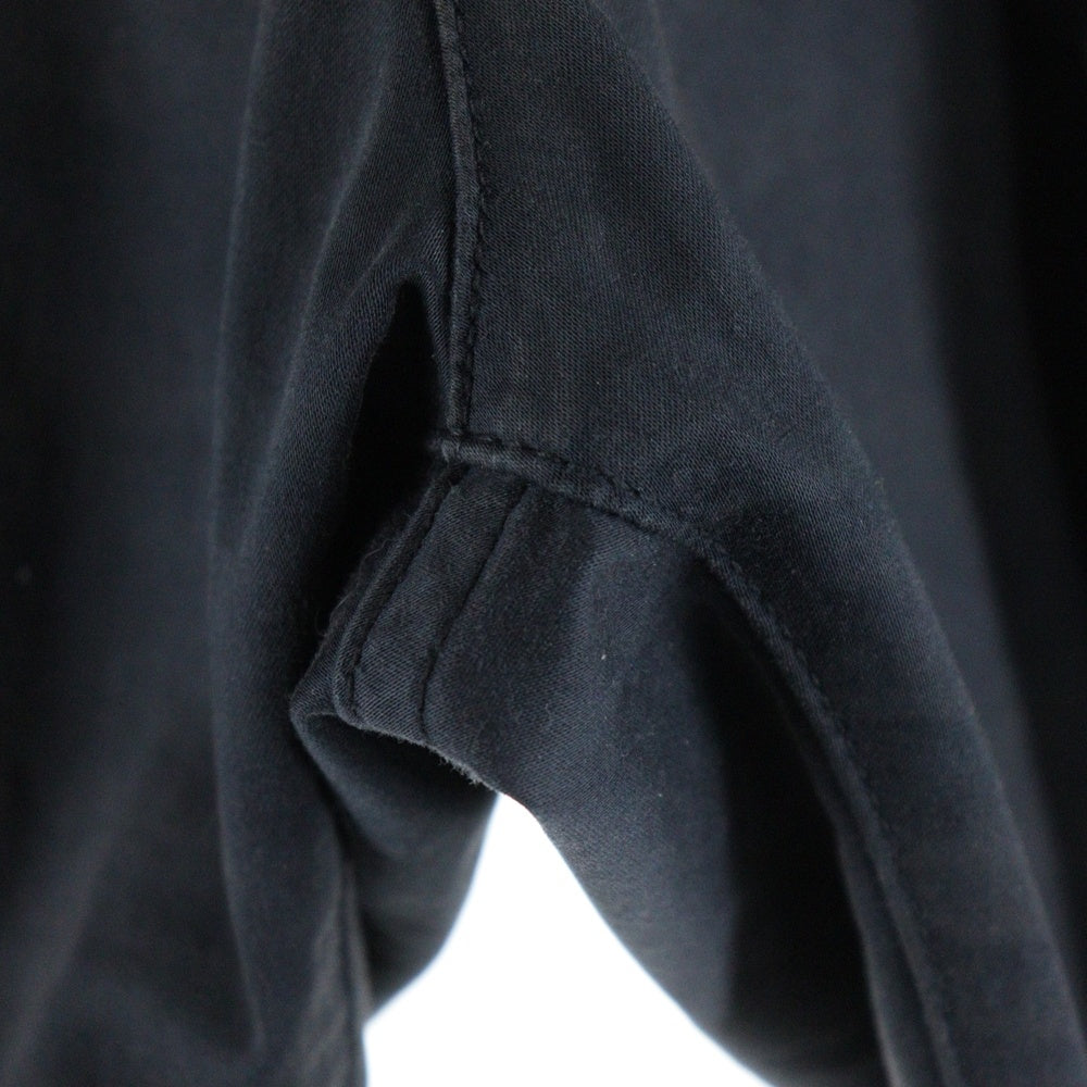 STONE ISLAND(ストーンアイランド) サイドロゴワッペン付 コットン カーゴパンツ ブラック 771531314