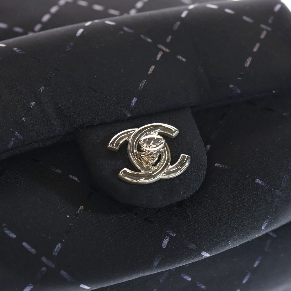 CHANEL(シャネル) ココマーク ナイロン ミニ リュック ブラック