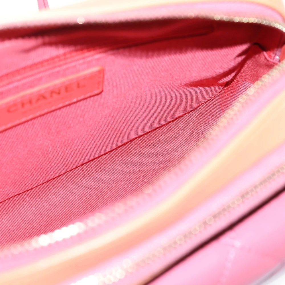 CHANEL(シャネル) マトラッセ ポーチ付 ウエストバッグ ボディバッグ