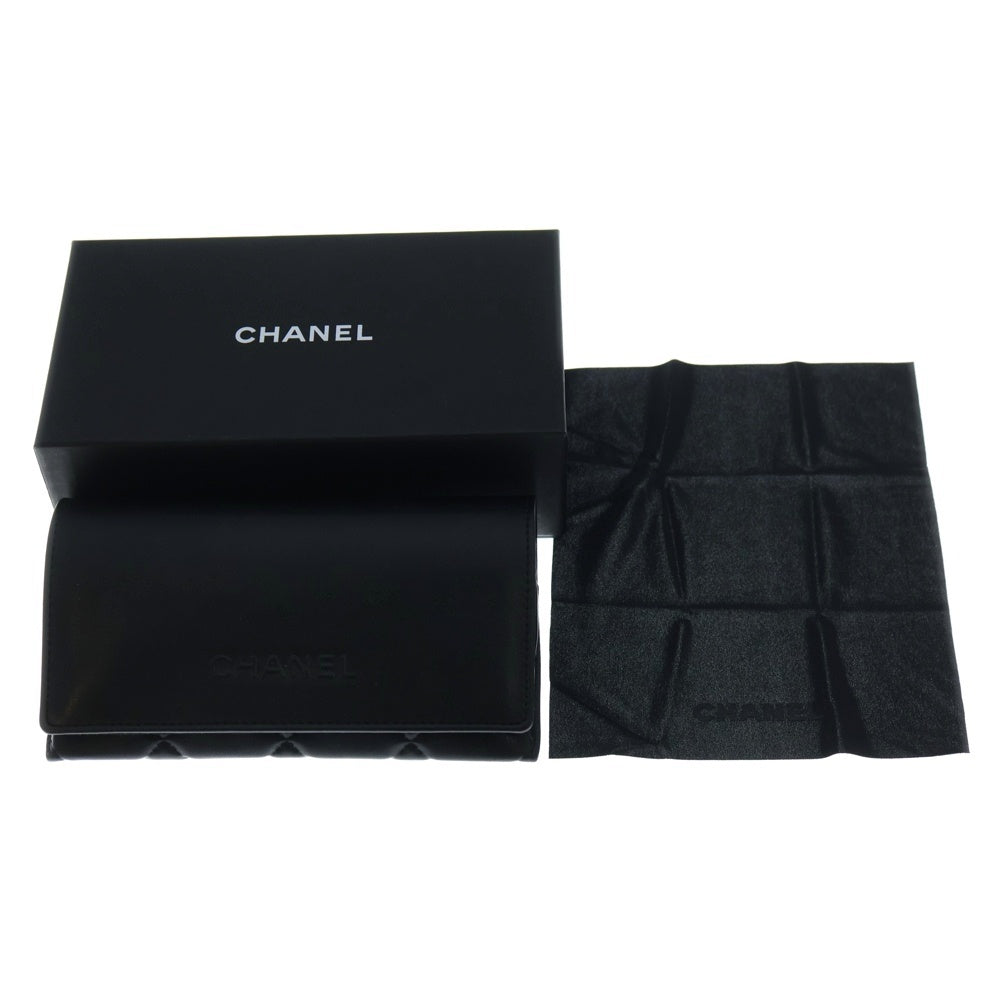 CHANEL(シャネル) サイドココマーク バタフライ シェイプ サングラス ブラック/ベージュ 5414-A レディース