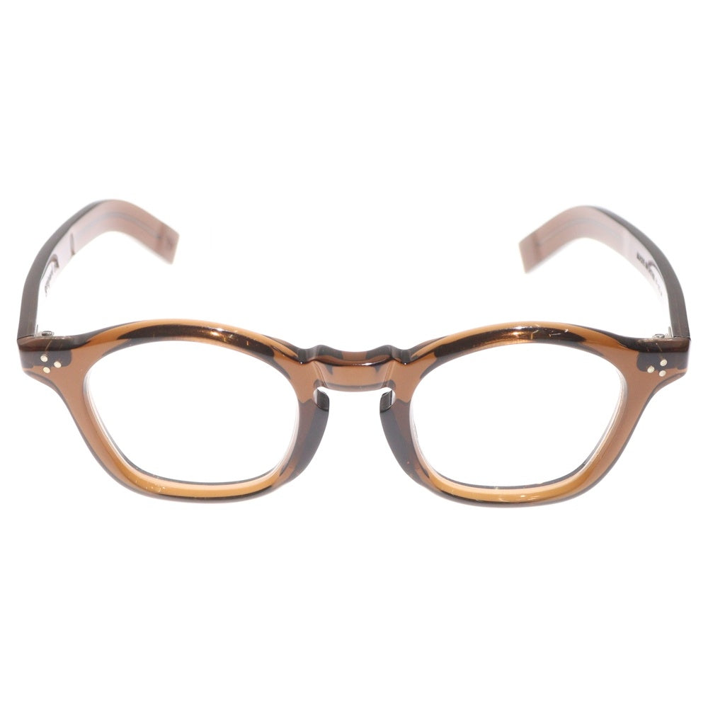 guepard(ギュパール) whisky GP-23 ウィスキー クリアレンズ サングラス メガネ ブラウン