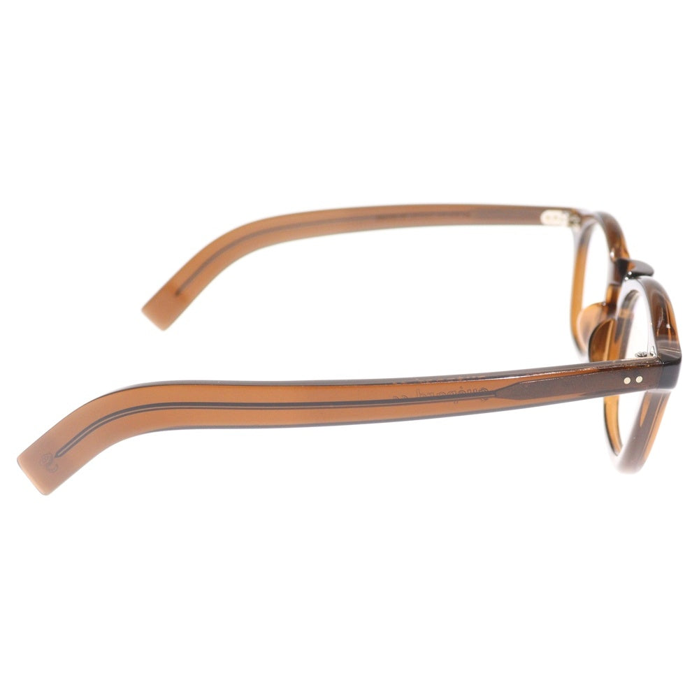 guepard(ギュパール) whisky GP-05 ウィスキー クリアレンズ サングラス メガネ ブラウン