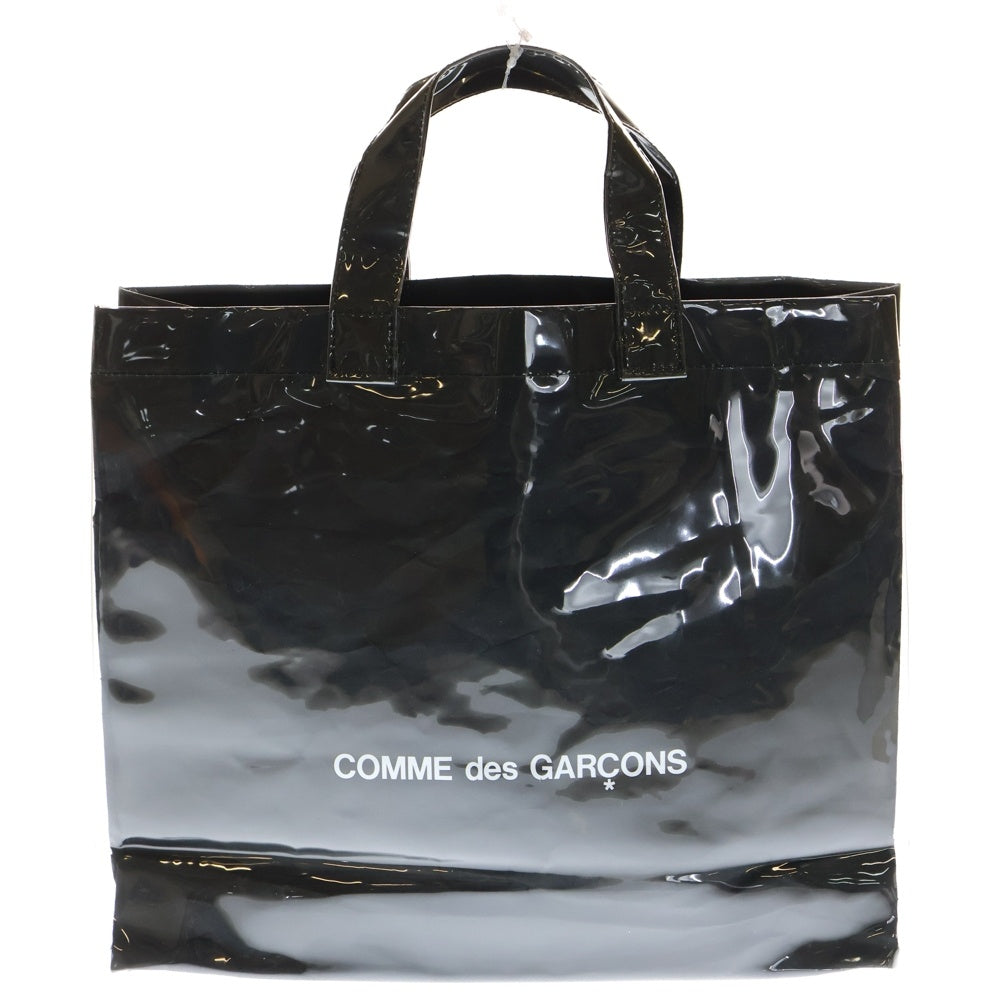COMME des GARCONS(コムデギャルソン) Black Market PVCトートバッグ ブラック OS-K 208