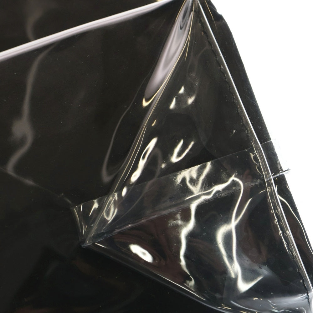 COMME des GARCONS(コムデギャルソン) Black Market PVCトートバッグ ブラック OS-K 208