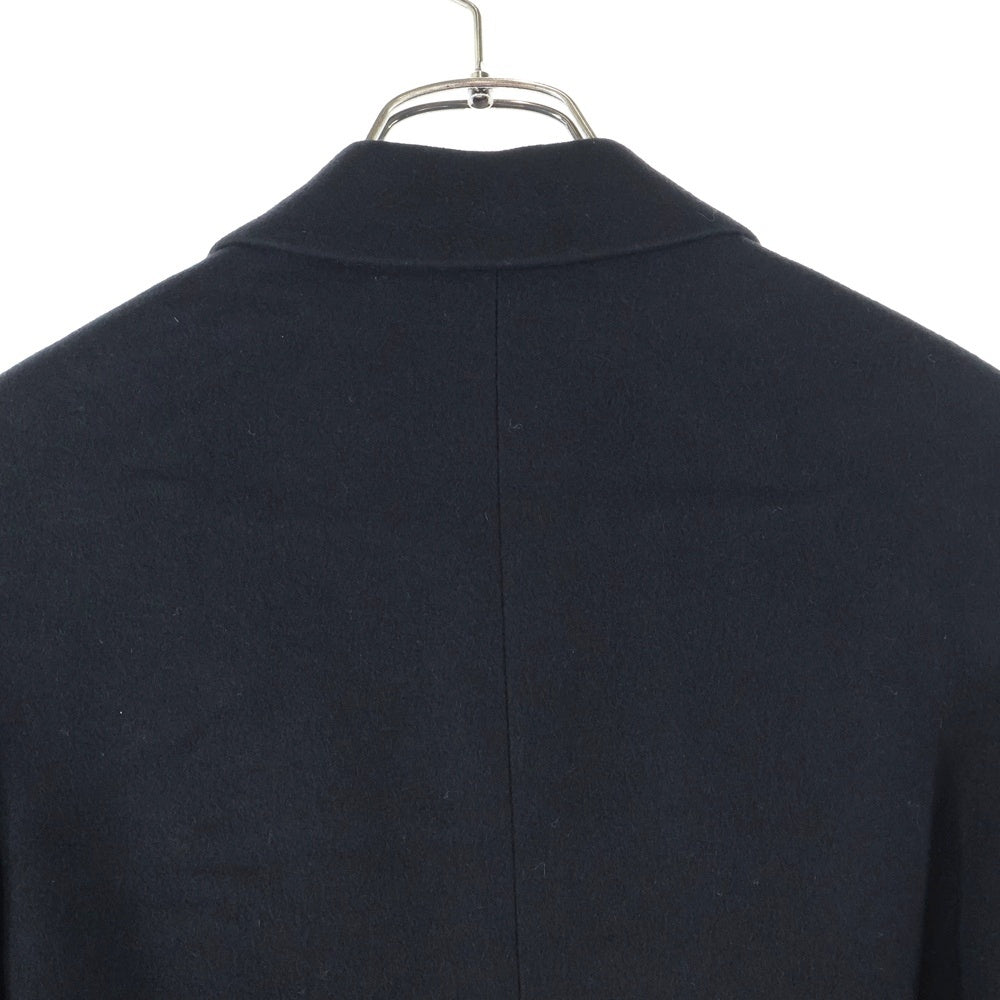 BALMAIN(バルマン) カシミヤ ロングコート レディース ブラック