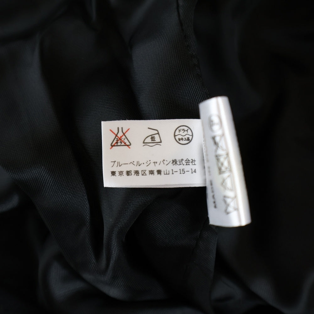 BALMAIN(バルマン) カシミヤ ロングコート レディース ブラック