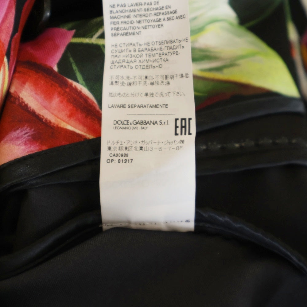DOLCE & GABBANA(ドルチェアンドガッバーナ) フラワーデザイン