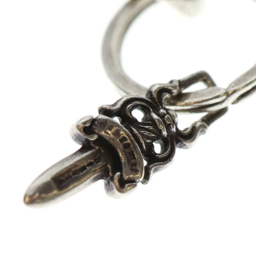 CHROME HEARTS(クロムハーツ) CLP CHN CLASSIC-S/ショートクラシックリンク キーチェーン シルバー BCA070