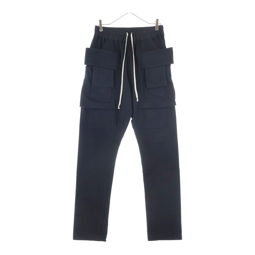 DRKSHDW(ダークシャドウ) CREATCH CARGO DRAWSTRING クリーチカーゴパンツ ジョガーパンツ ブラック DU01E3376 RIG