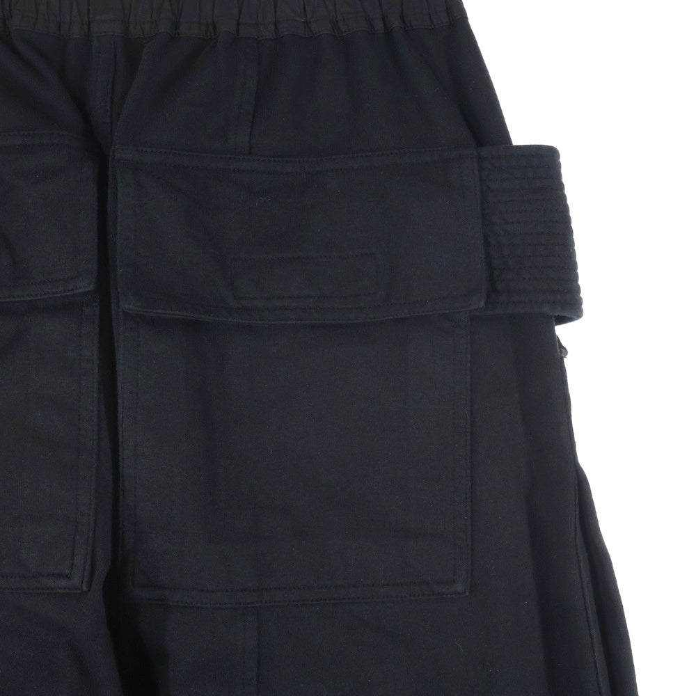 DRKSHDW(ダークシャドウ) CREATCH CARGO DRAWSTRING クリーチカーゴパンツ ジョガーパンツ ブラック DU01E3376 RIG