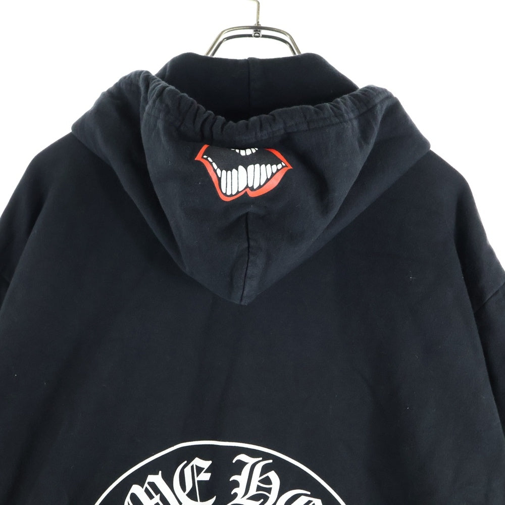 CHROME HEARTS(クロムハーツ) ×MATTY BOY Chomper Horseshoe Hoodie